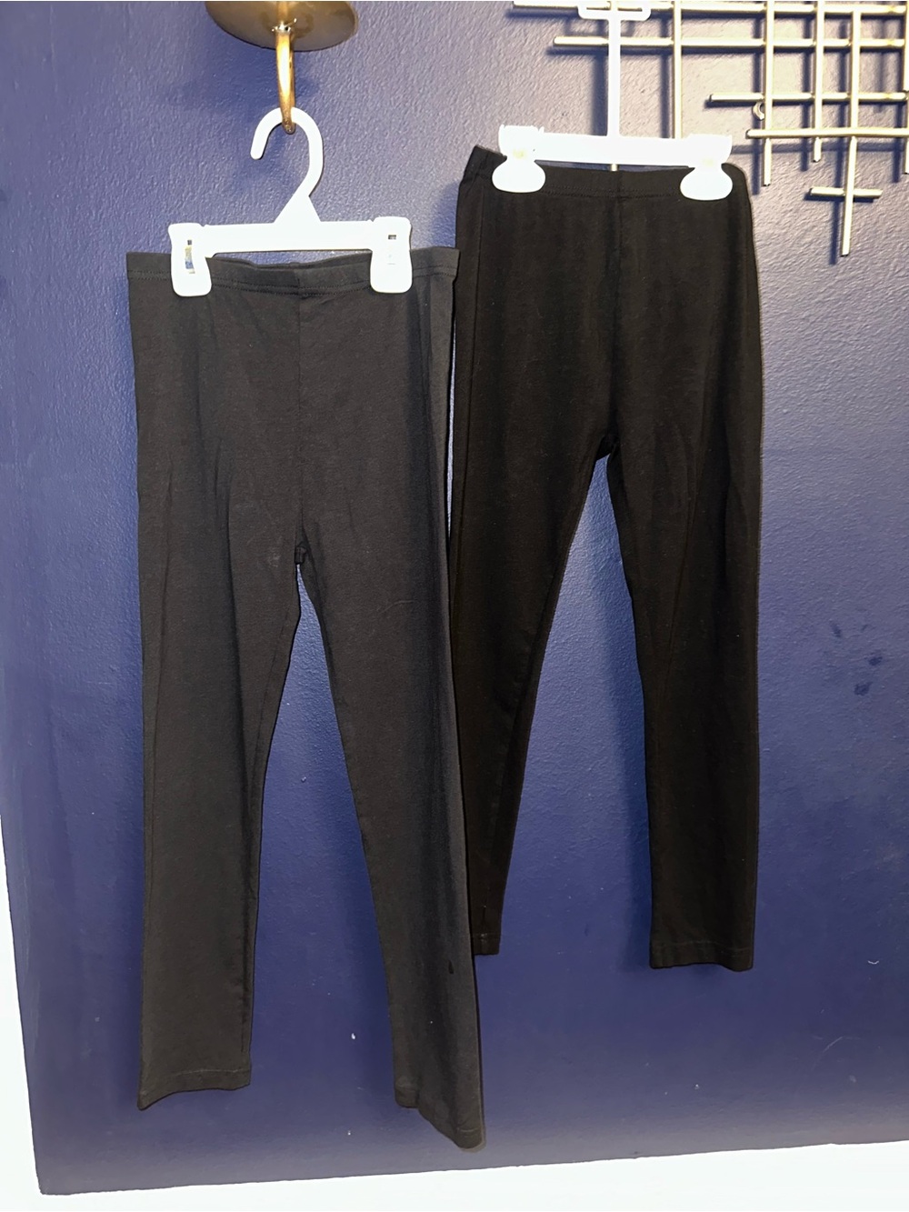 Girls' Black Cookies Legging bundle size 10/12